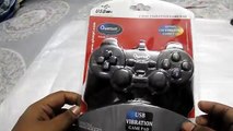 Quantam USB Vibration Game Pad - Review !!!!!! ( Freakin Cheap @ INR 250 ) | Greek Tech