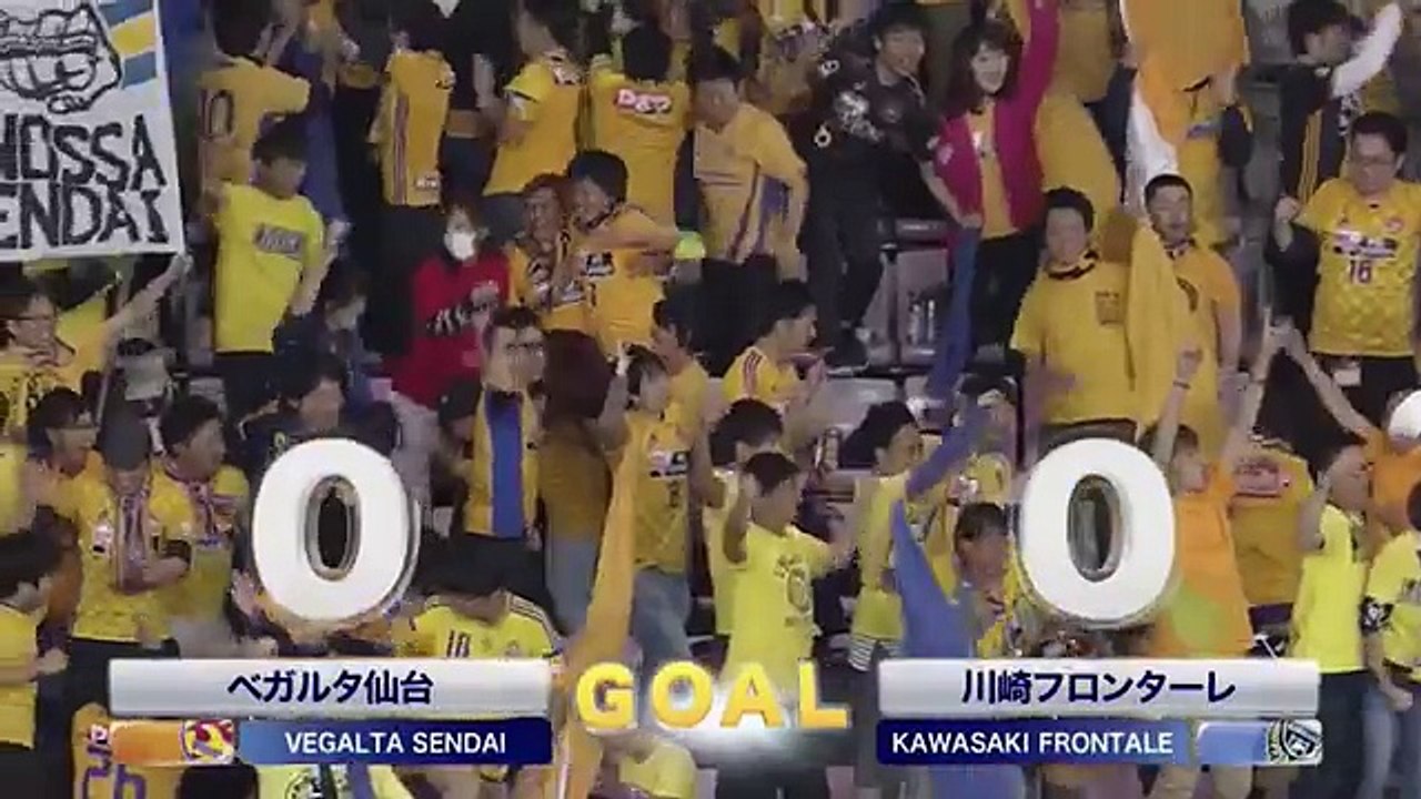 Sendai 1:0 Kawasaki  (J-League Cup. 4 October 2017)