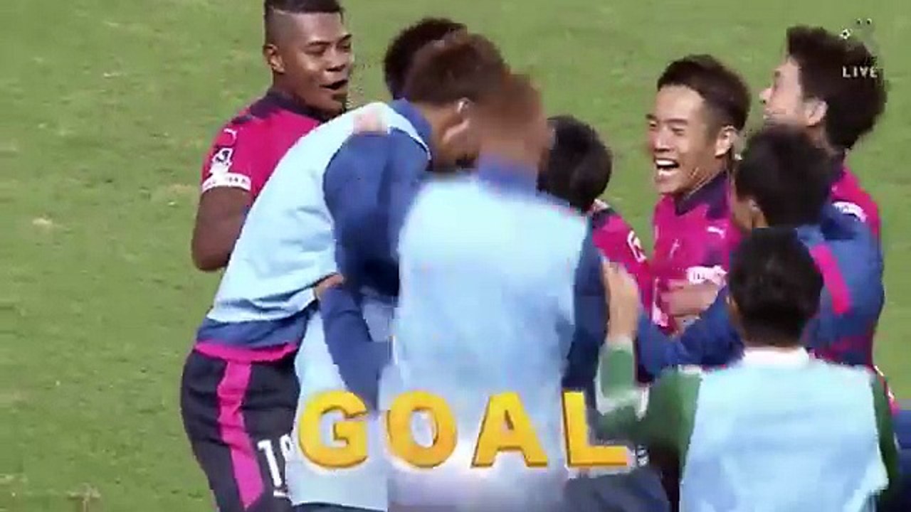 Cerezo Osaka 2:1 Gamba Osaka (J-League Cup. 4 October 2017)