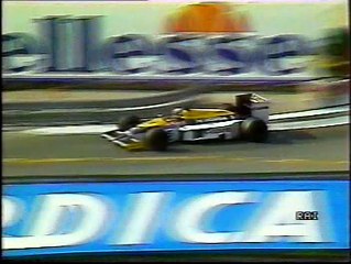 Gran Premio di Monaco 1986: Incidente fra Tambay e Brundle