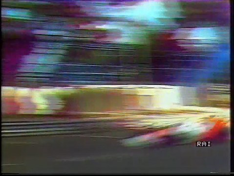 Gran Premio di Monaco 1986: Ritiri di Alboreto e De Angelis