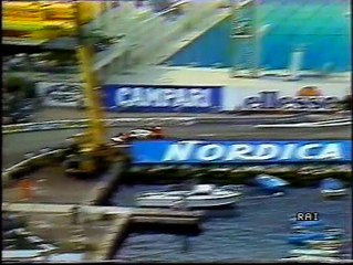 Gran Premio di Monaco 1986: Arrivo