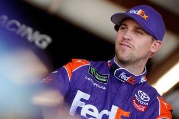 Denny Hamlin thinks NASCAR drivers deserve 'NBA and NFL money'