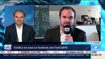 Matthieu Soulé: "Le secteur de l'insurtech est en pleine effervescence" - 04/10