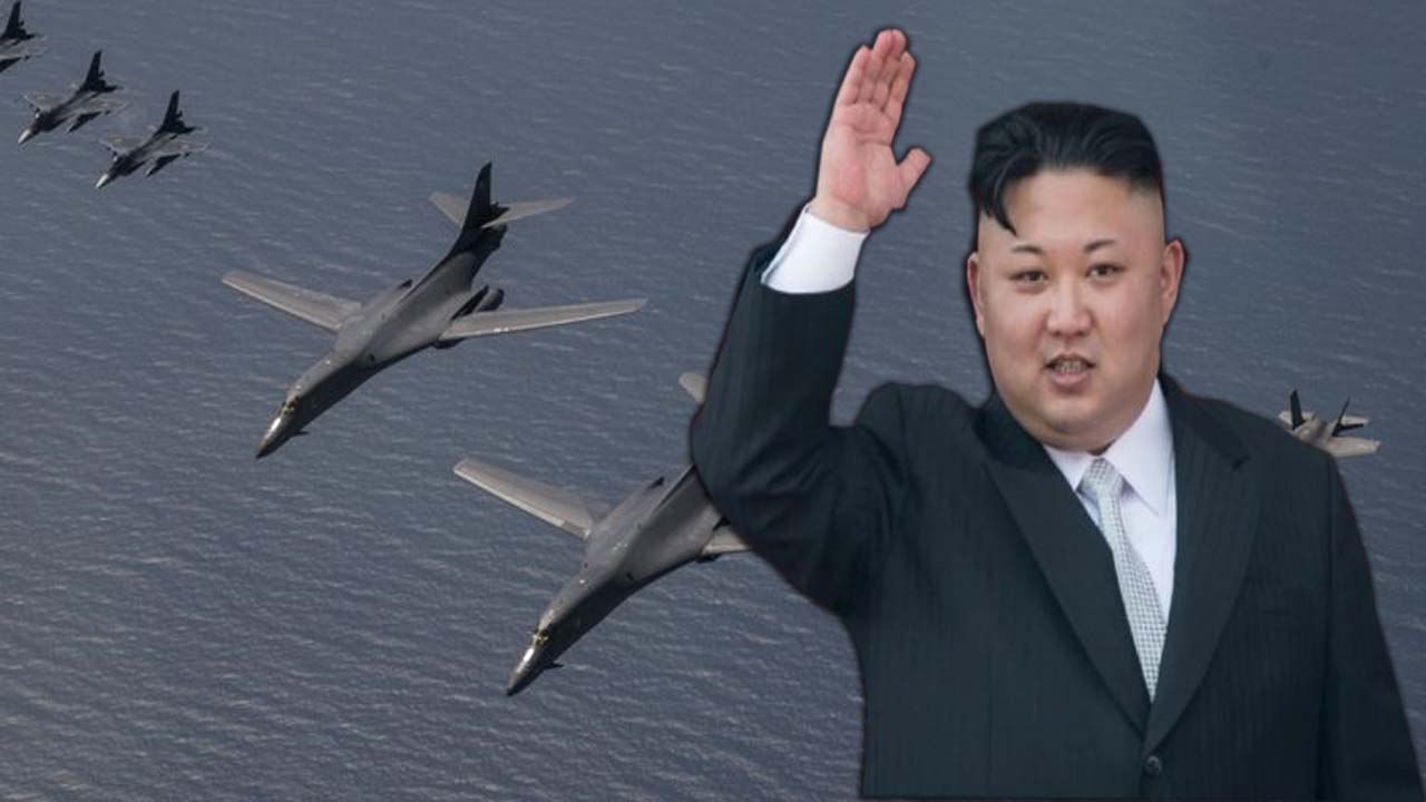 Un General de EE.UU. responde a la ame,naza de NORCOREA de derribar aviones norteamericanos
