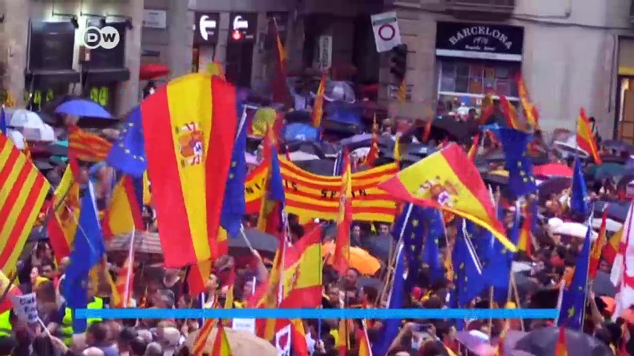 EU fordert Dialog zwischen Spanien und Katalonien | DW Deutsch