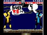 Subzero vs scorpion