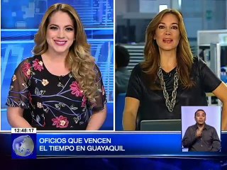 Oficios que vencen el tiempo en Guayaquil