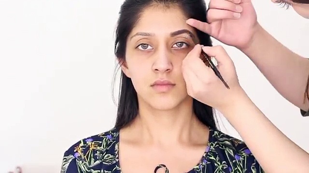 Traditional Asian Bridal Hair and Makeup