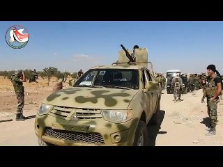 فيديو يوثق لحظة تقدم عناصر الدفاع الوطني والسيطرة على كامل محور خط البترول وتبارة الديبة