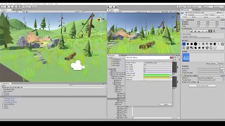 Unity 5 Speed Level Design - Low Poly Scene