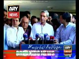 Jahangir Tareen in Rahim Yar Khan live at AryNews