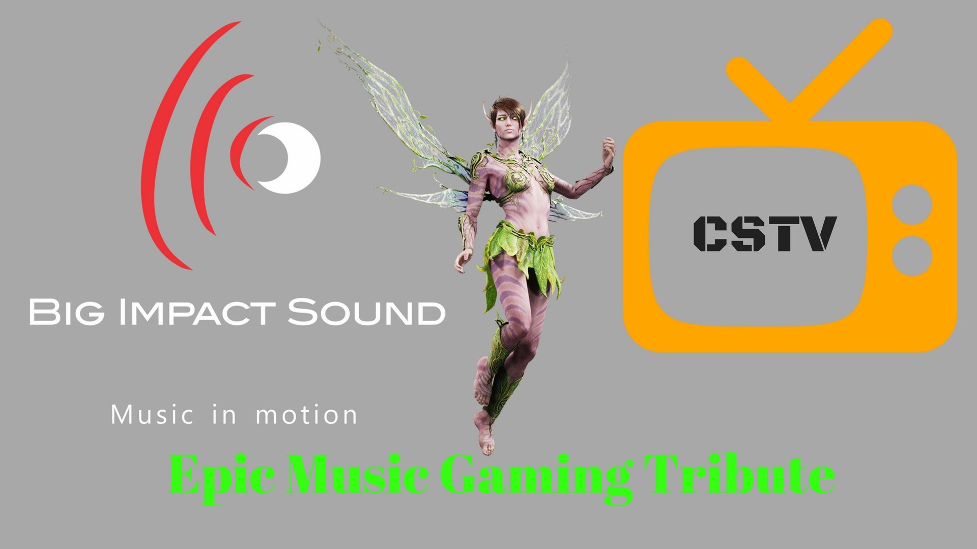 ⁣Epic Music Gaming tribute-featuring the music of BIG IMPACT SOUND