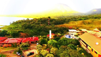 La bella playa Tambor en Costa Rica