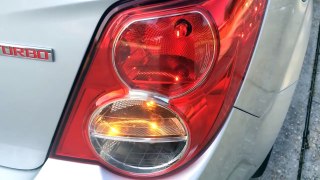new Chevrolet Sonic LTZ Turbo (Aveo) Full Review / Exhaust/ Start Up