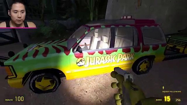 IGNITED ANIMATRONICS vs JURASSIC WORLD! (Gmod FNAF Sandbox Funny Moments) Garrys Mod