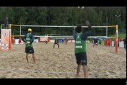 FIVB Beach Volleyball U23 World Championships new Men Myslowice, POL - BRA