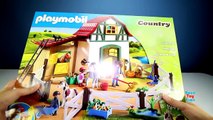 Playmobil Country Pony Farm Animals Building Set Toy Build Review