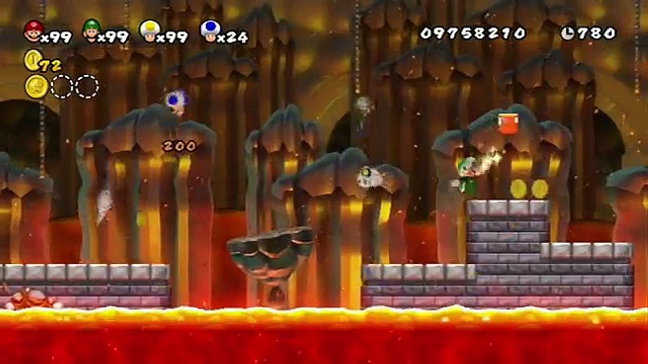 Newer Super Mario Bros. Wii - World 8 (4/4)