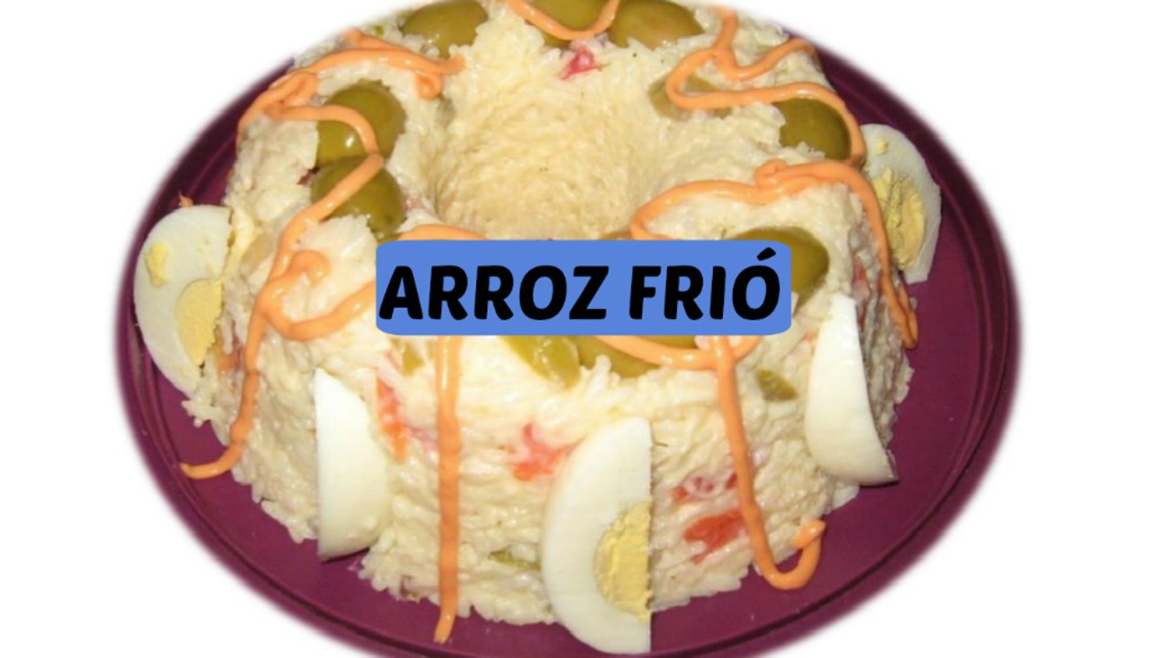 ARROZ FRIO