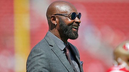 Jerry Rice now moonlights as a bonafide wedding crasher