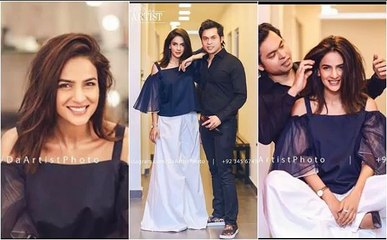 Latest photo shoot of Saba Qamar