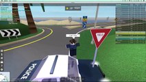 Roblox | Ultimate Driving | NEW INTRO Police SHOOTOUT!