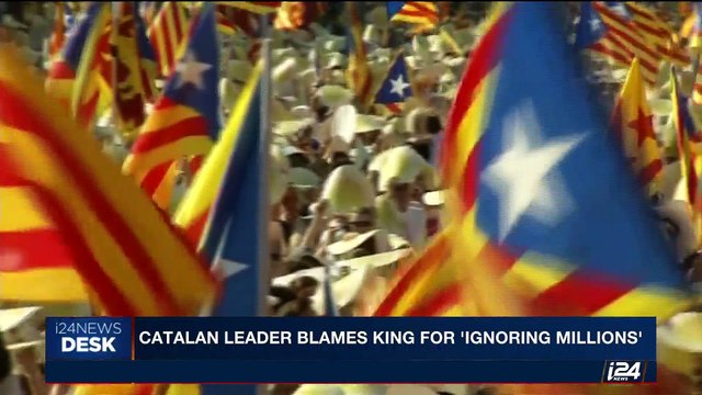 i24NEWS DESK | Catalonia to declare independence within days | Wednesday, October 4th 2017