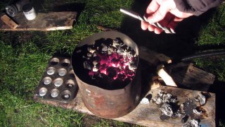 How to Forge a Carving Knife From a Drill bit - part 1
