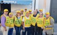 Carinaro (CE) - Puliamo il mondo, parroco, sindaco e associazioni in via Casignano (04.10.17)