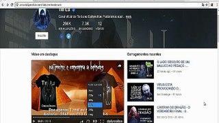 Como Monetizar os Videos e configurar o Canal do Dalymotion