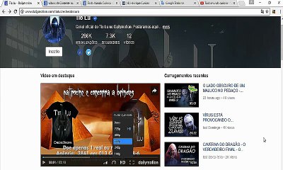 Como Monetizar os Videos e configurar o Canal do Dalymotion