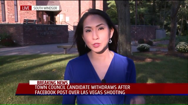 Town Council Candidate Drops Out Amid Backlash Over Facebook Post About Las Vegas Shooting