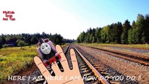 Thomas Tank Engine Mega Finger Family Nursery Rhymes Kids Songs
