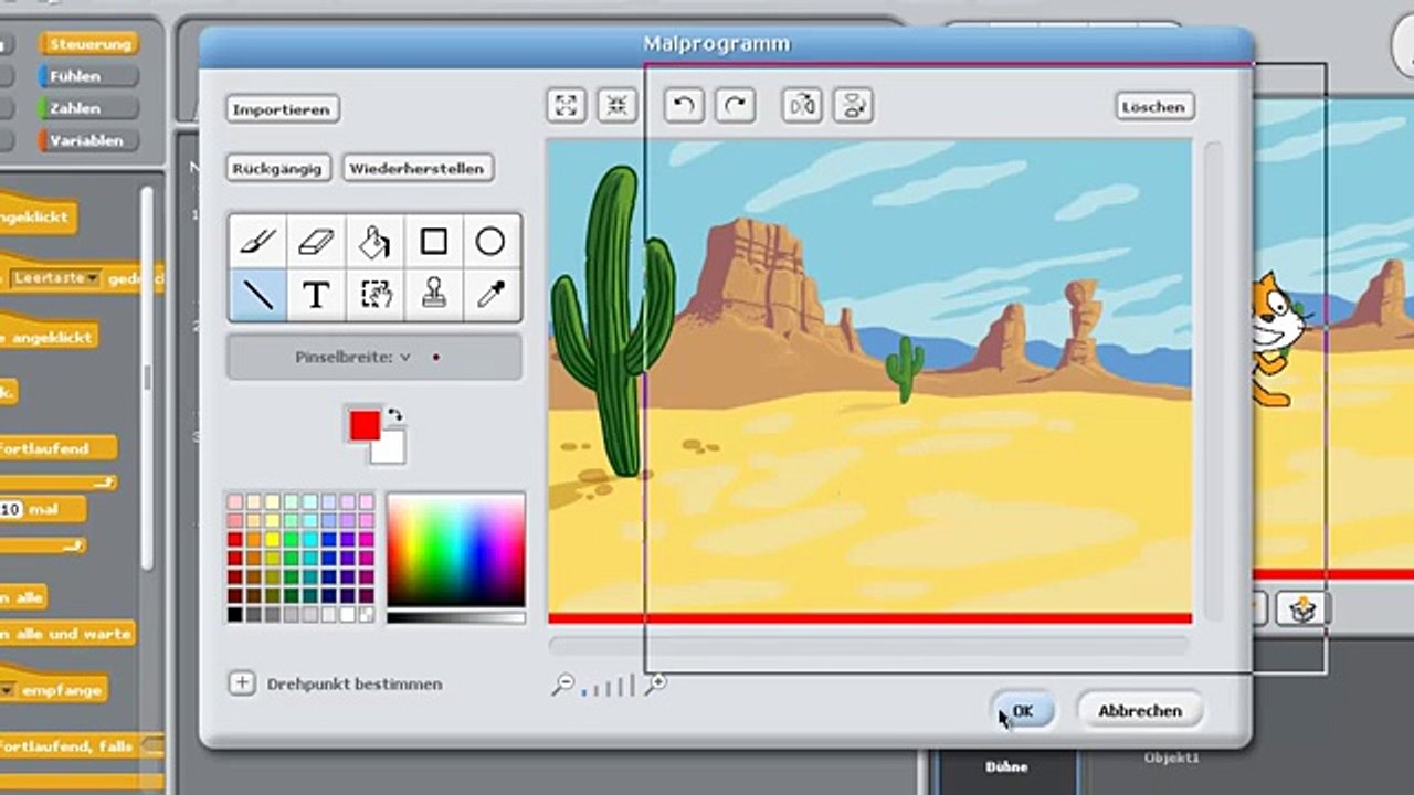 Scratch - spiel programmieren ( 1/2 ) – Видео Dailymotion