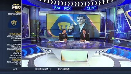 "La gente que cuestiona este proyecto, no conoce a Pumas": David Patiño