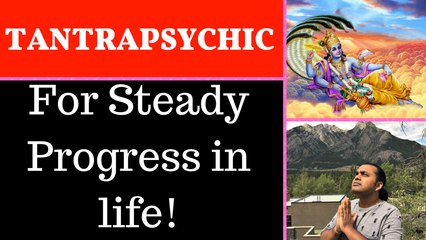 For Steady Progress in life and all around happiness. Easiest Vishnu Mantra 108 times recitation.