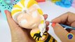 FROZEN ELSA HONEY BEE QUEEN Princess Bee Hive Dress Paint Your Own Makeover How to
