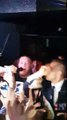 RANGERS FAN THROWS DRINK OVER CONOR MCGREGOR FOR SINGING CELTIC SONG IN GLASGOW 2017