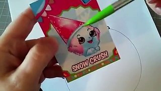 Learn to Draw Shopkins Snow Crush