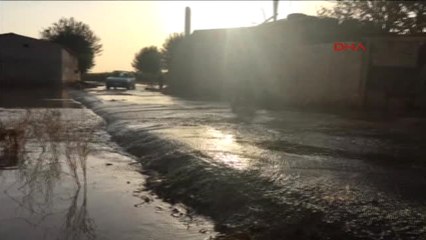 Suruç'ta Taban Suyu Tedirginliği Sürüyor