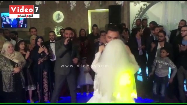 عدوية ومحمد نور وكريم محسن يشعلون حفل زفاف الشاعر أيمن عز