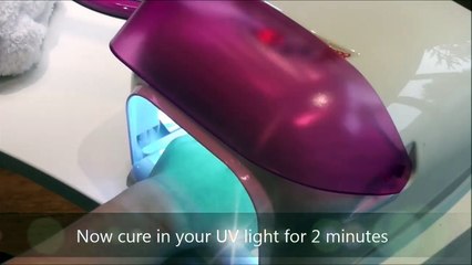 How to- Gel nail tutorial-step by step