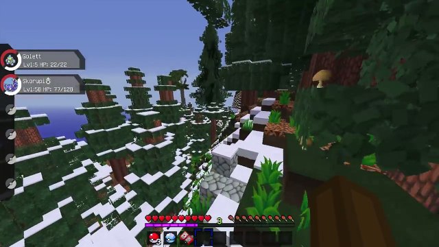 Minecraft Pixelmon - “RUBBING YOUR BELLY” - Pixelmon Island - (Minecraft Pokemon Mod) Part 1