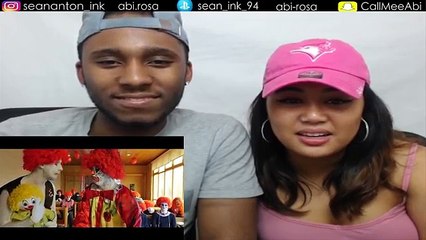 McDonalds Family Reunion | REACTION