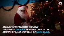 Tomb in Turkey might contain remains of Santa Claus