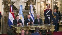 Argentina, Uruguay y Paraguay van por el Mundial-2030