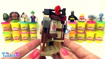 Lego Ninjago Filmi Kai Sürpriz Yumurta Oyun Hamuru - Lego Oyuncaklar Emojiler