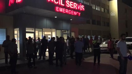 Yaya Geçidinde Otomobilin Çarptığı Kadın Polis Yaralandı