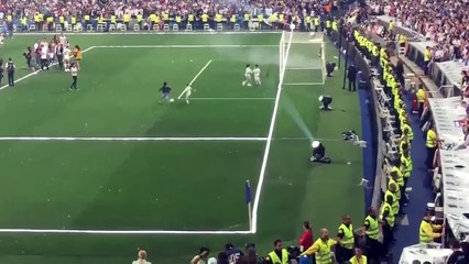 C Ronaldo Jr. babasının yolunda!